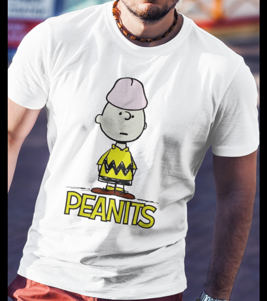 Peanits Charlie Brown Comic T-Shirt