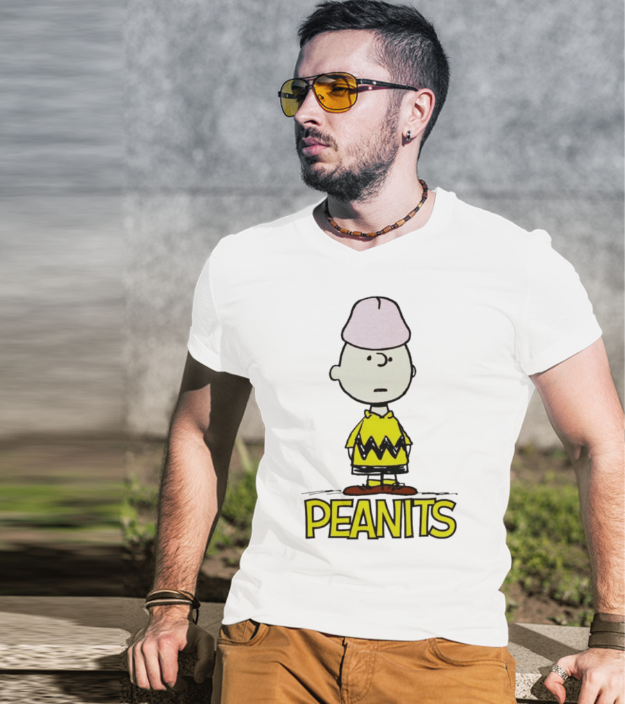 Peanits Charlie Brown Comic T-Shirt