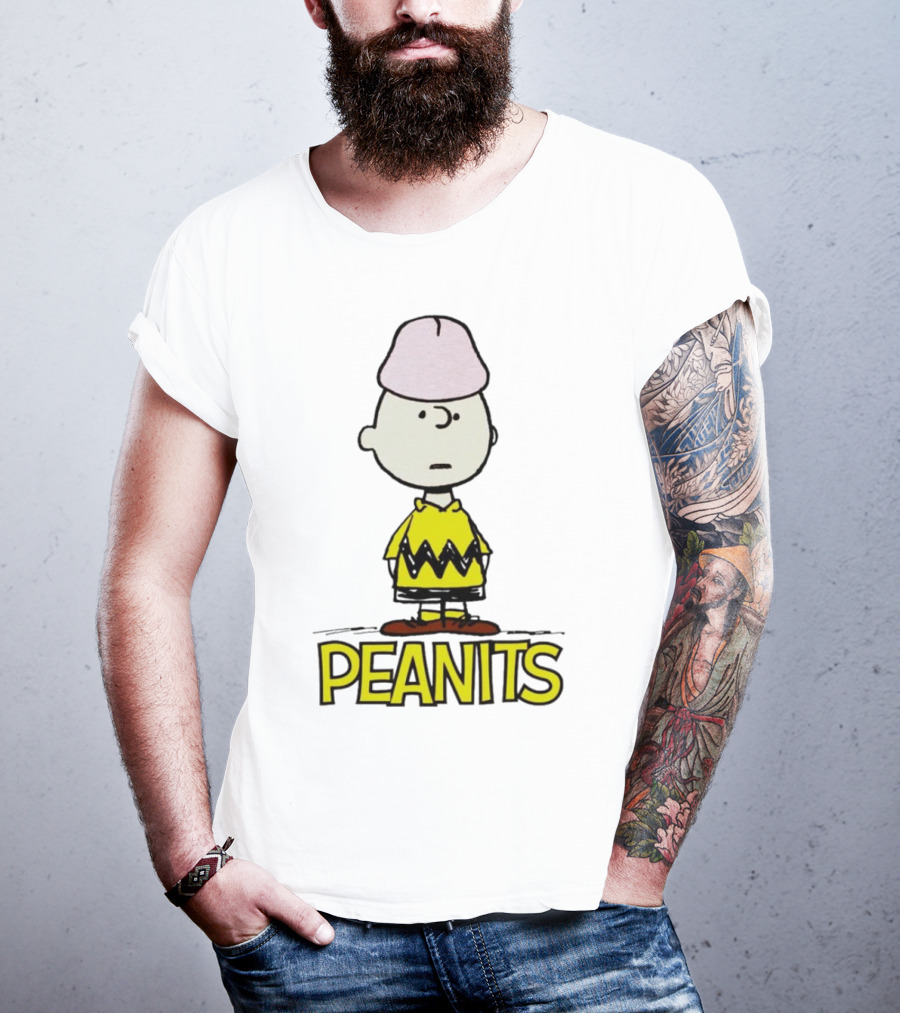 Peanits Charlie Brown Comic T-Shirt