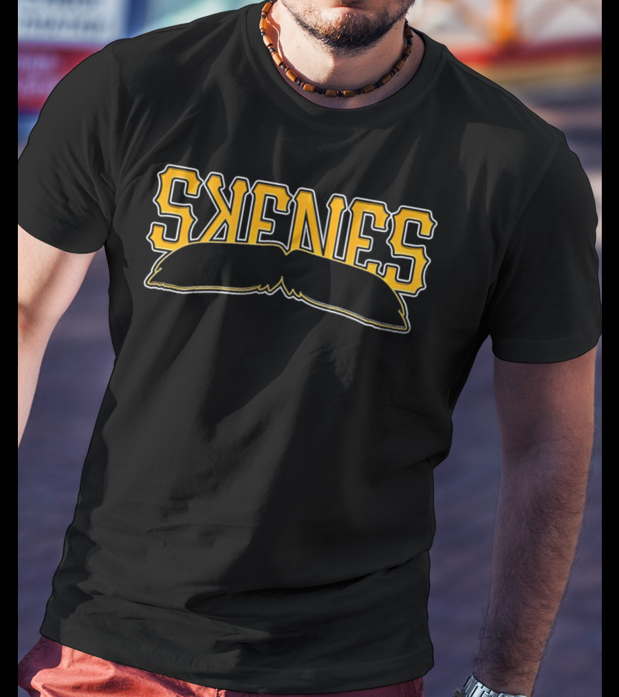 Pittsburgh Pirates Skenes Beard T-Shirt