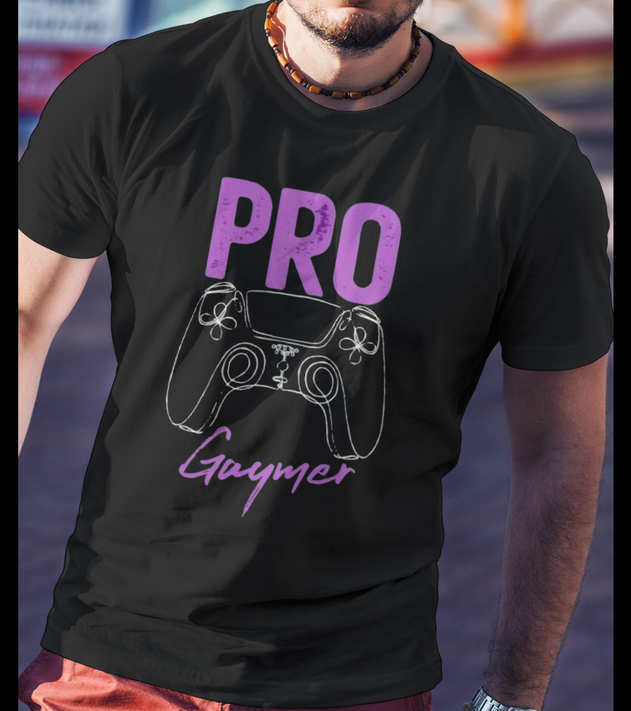 Pro Gaymer Controller T-Shirt