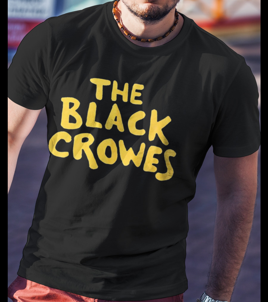 The Black Crowes Vintage Band Logo T-Shirt