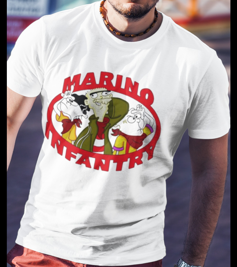 Marino Infantry Ed Edd N Eddy Collaboration T-Shirt