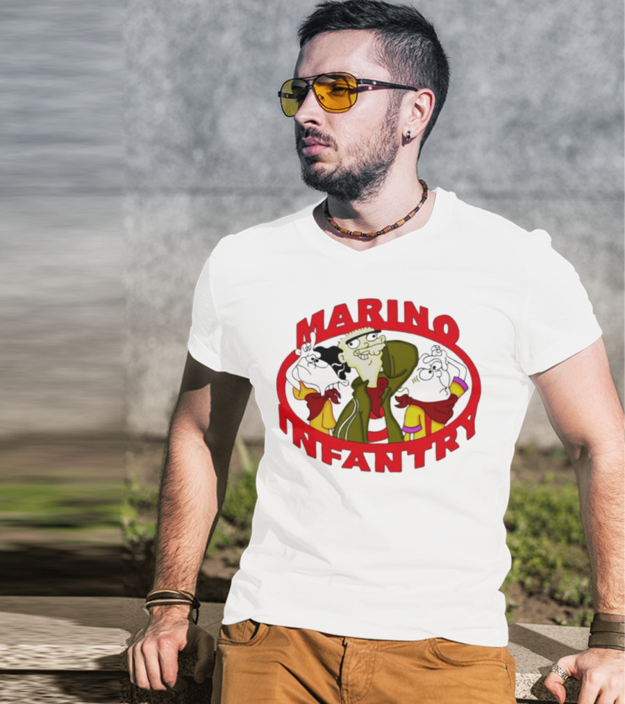 Marino Infantry Ed Edd N Eddy Collaboration T-Shirt