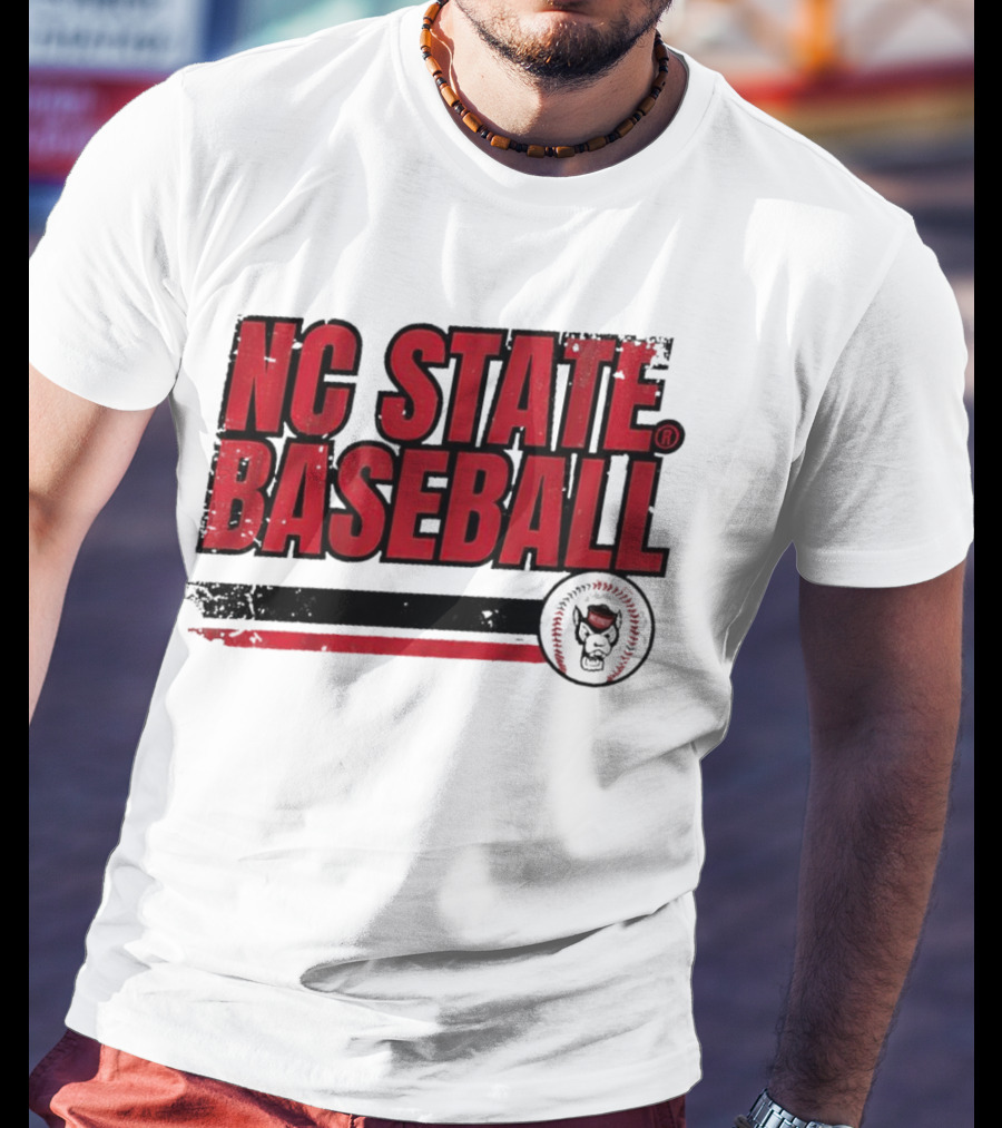 NC State Baseball Wolfpack Logo T-Shirt