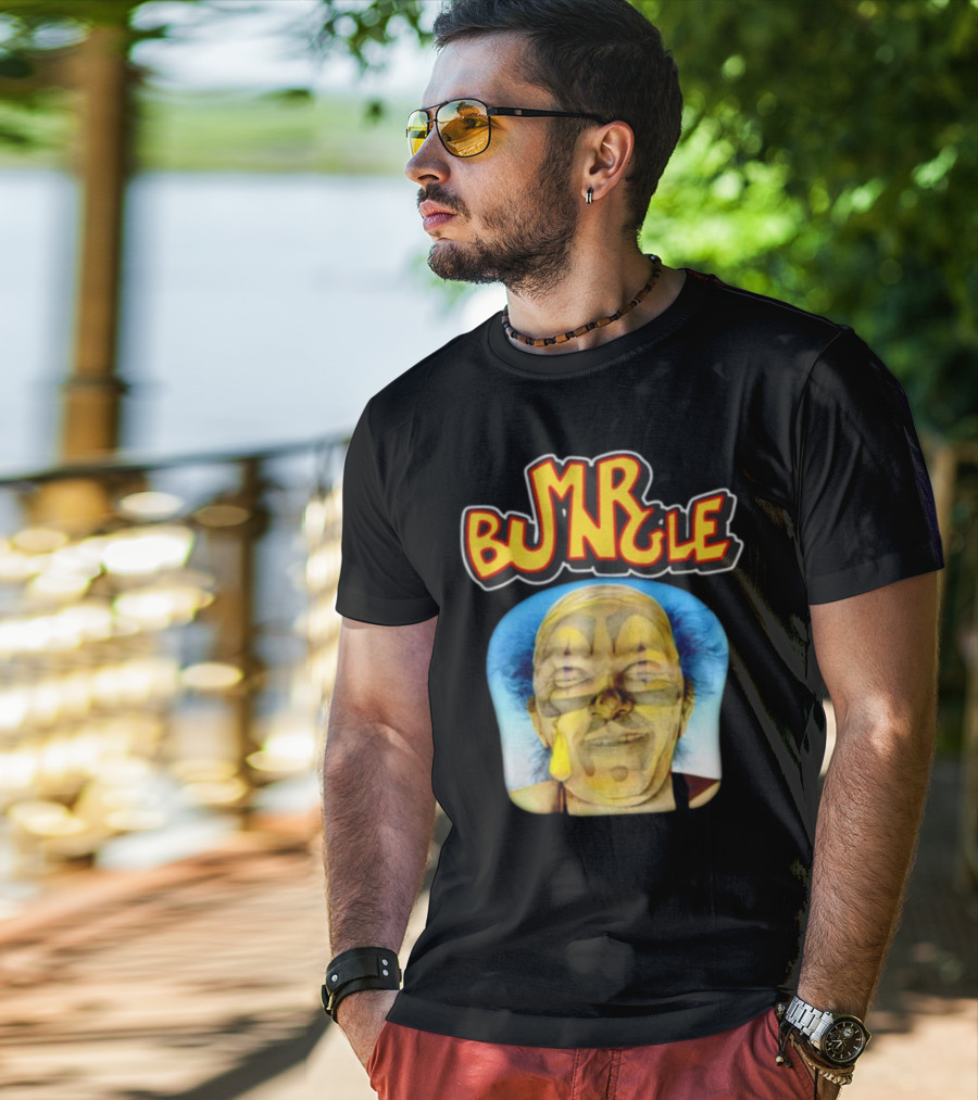 Mr Bungle Masked Face Art Osgood Perkins Wearing T-Shirt