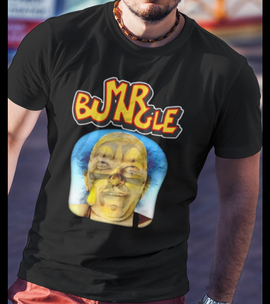 Mr Bungle Masked Face Art Osgood Perkins Wearing T-Shirt