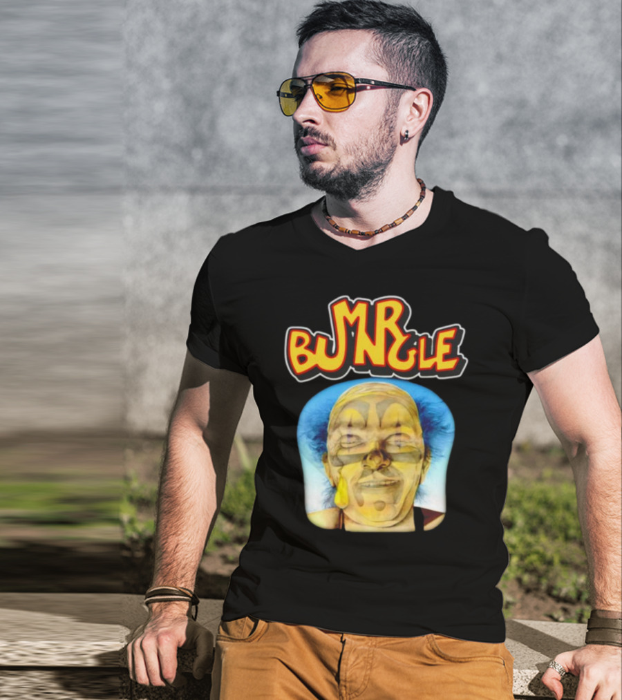 Mr Bungle Masked Face Art Osgood Perkins Wearing T-Shirt
