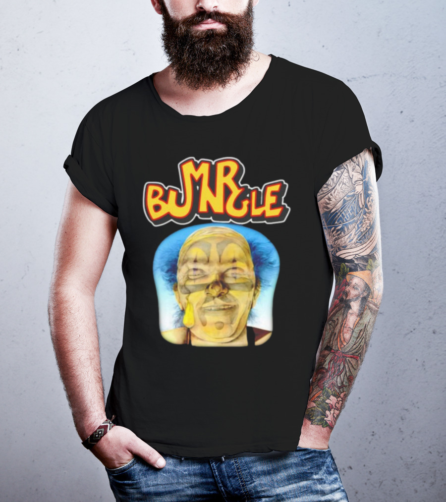 Mr Bungle Masked Face Art Osgood Perkins Wearing T-Shirt