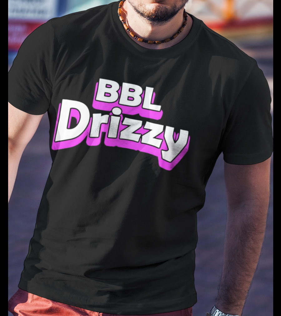 BBL Drizzy Bold Pink T-Shirt
