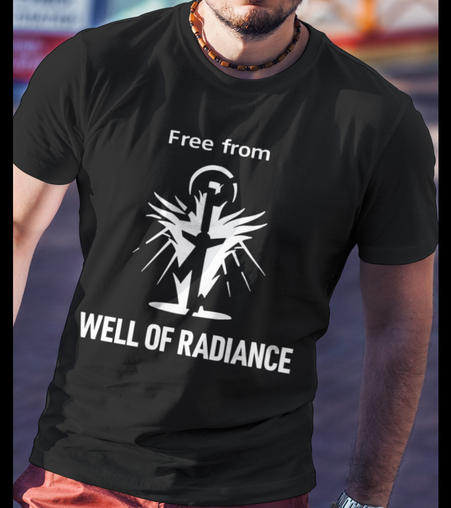 Free From Well Of Radiance Iconic Burst Image T-Shirt