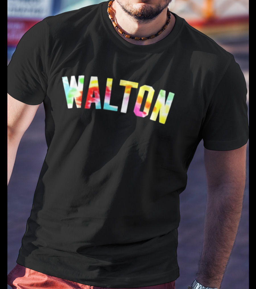 Adam Silver Walton Colorful T-Shirt