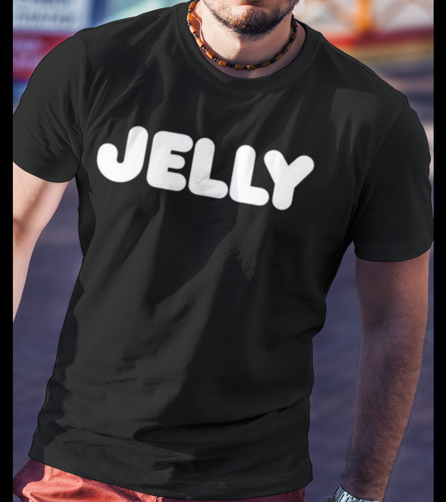 Jelly Roll White T-Shirt