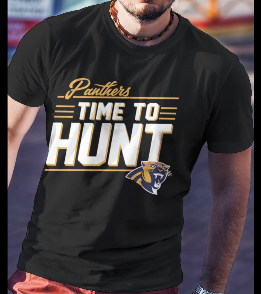 Panthers Time To Hunt Hockey T-Shirt