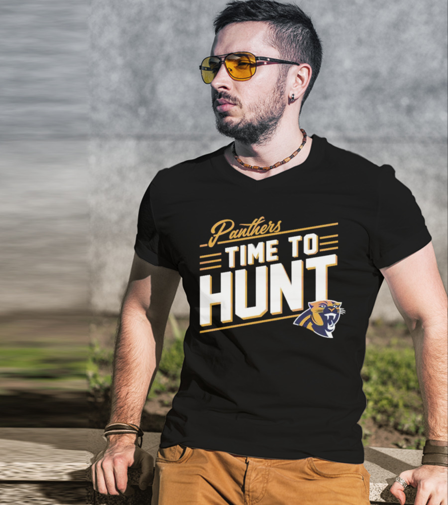 Panthers Time To Hunt Hockey T-Shirt