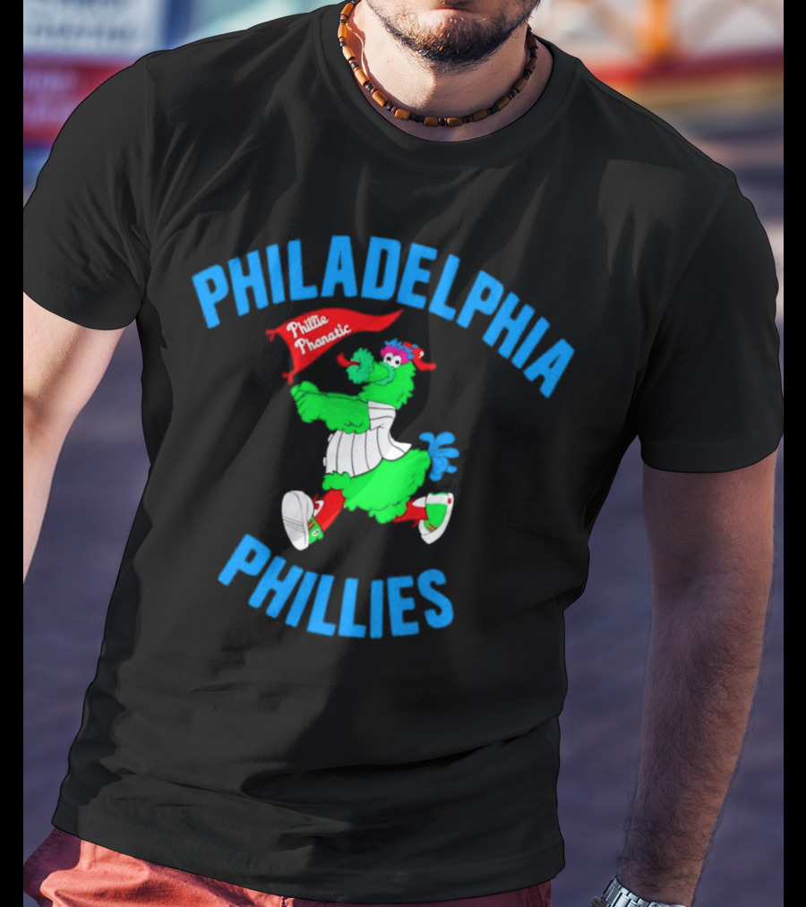 Philadelphia Phillies Phillie Phanatic Running T-Shirt