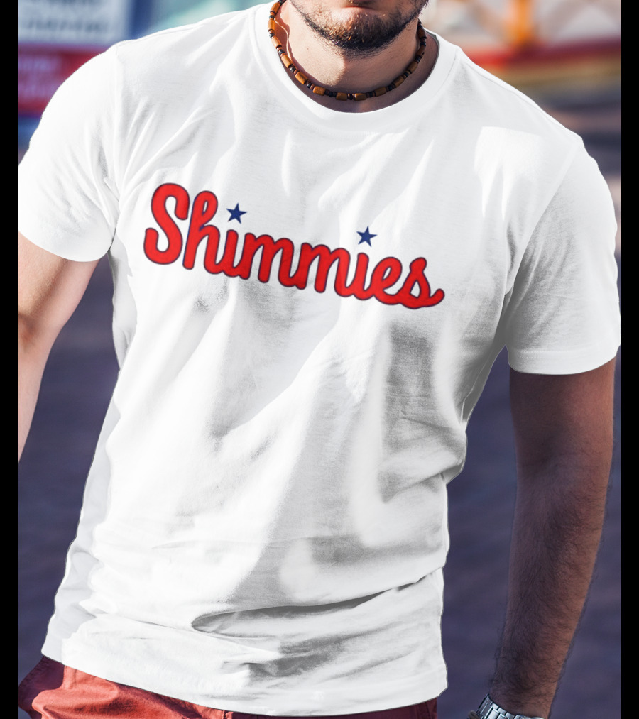 Philadelphia Shimmies Phillies Baseball Shimmies T-Shirt