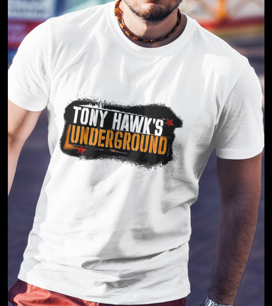 Tony Hawk’s Underground Star Logo T-Shirt