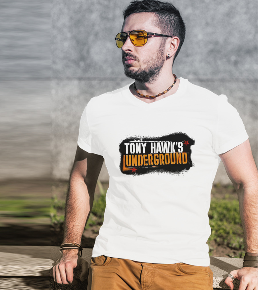 Tony Hawk’s Underground Star Logo T-Shirt