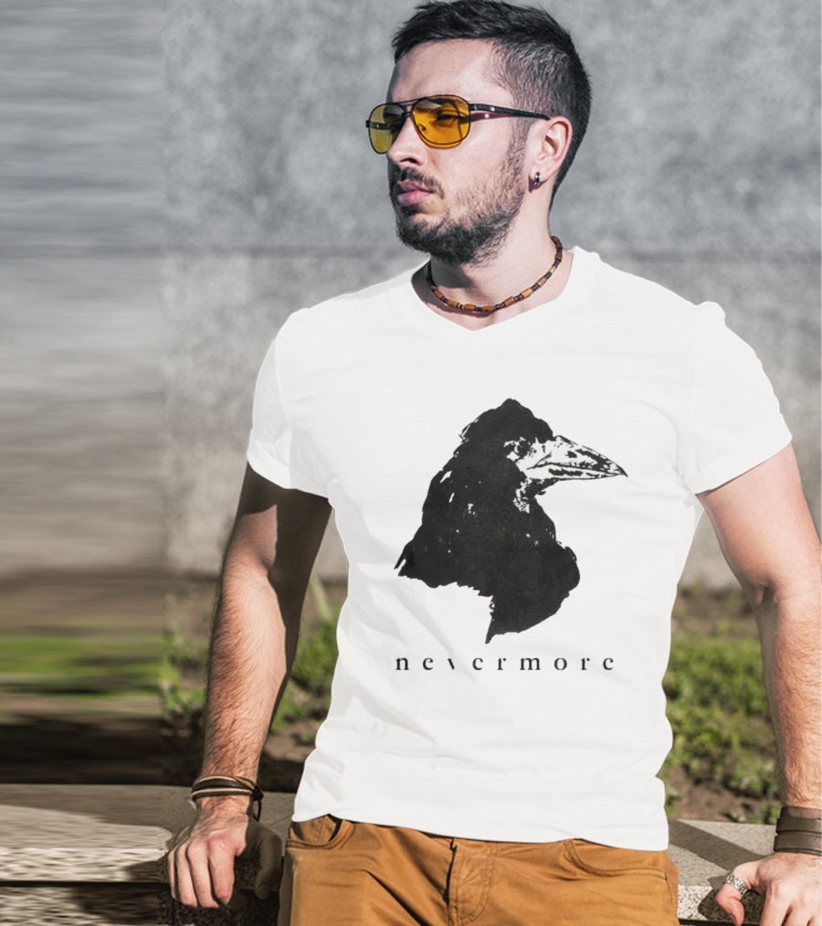 Nevermore Raven T-Shirt
