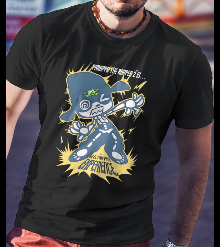 PARAPPA THE RAPPER 2 IS AN ELECTRIFYING EXPERIENCE T-Shirt