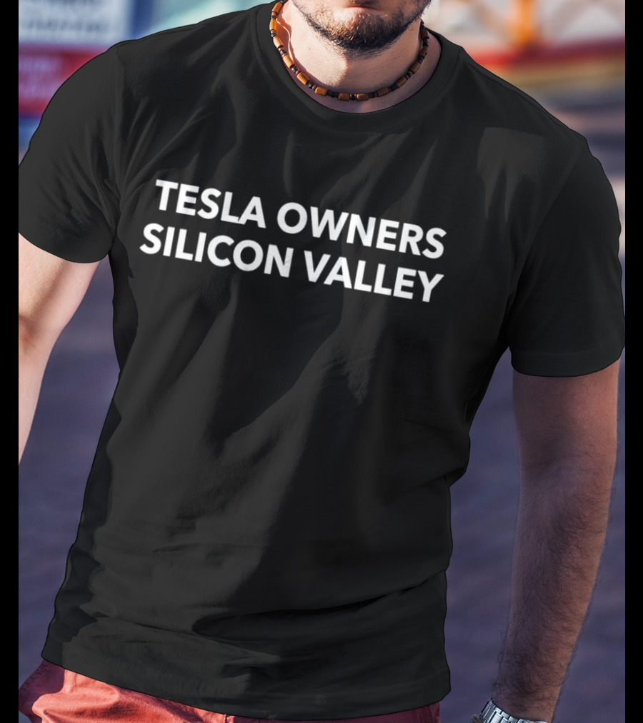 TESLA OWNERS SILICON VALLEY CLUB COMMUNITY T-Shirt
