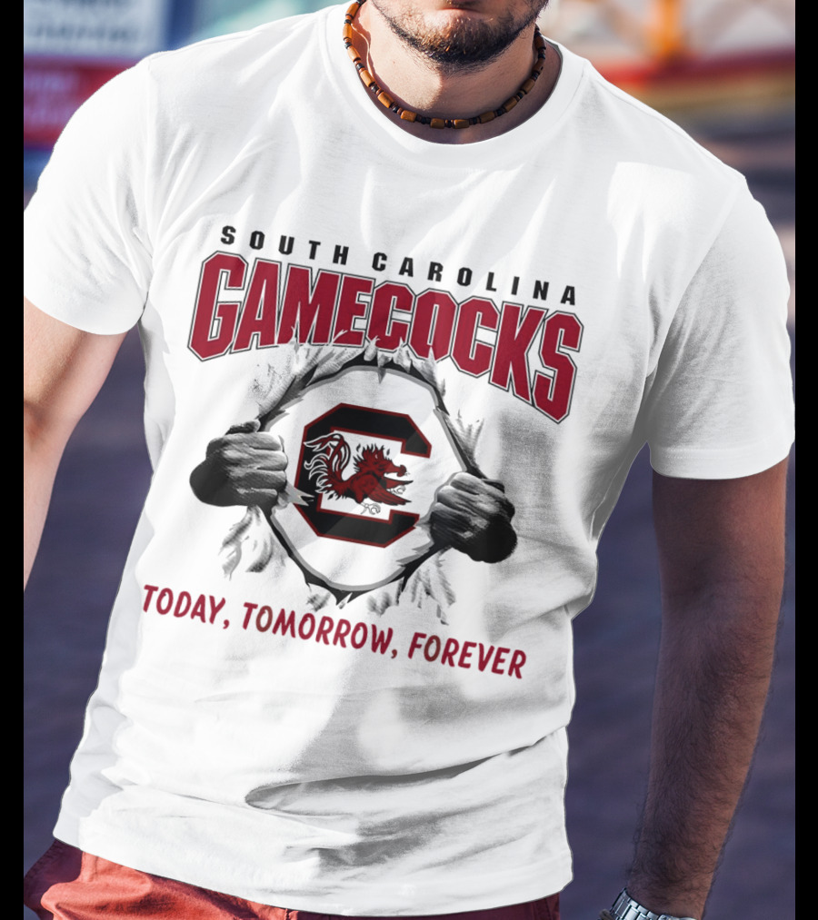 South Carolina Gamecocks Today Tomorrow Forever T-Shirt