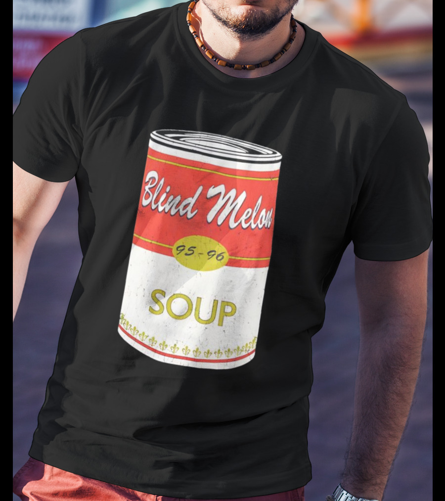 Blind Melon Soup 95-96 Can T-Shirt