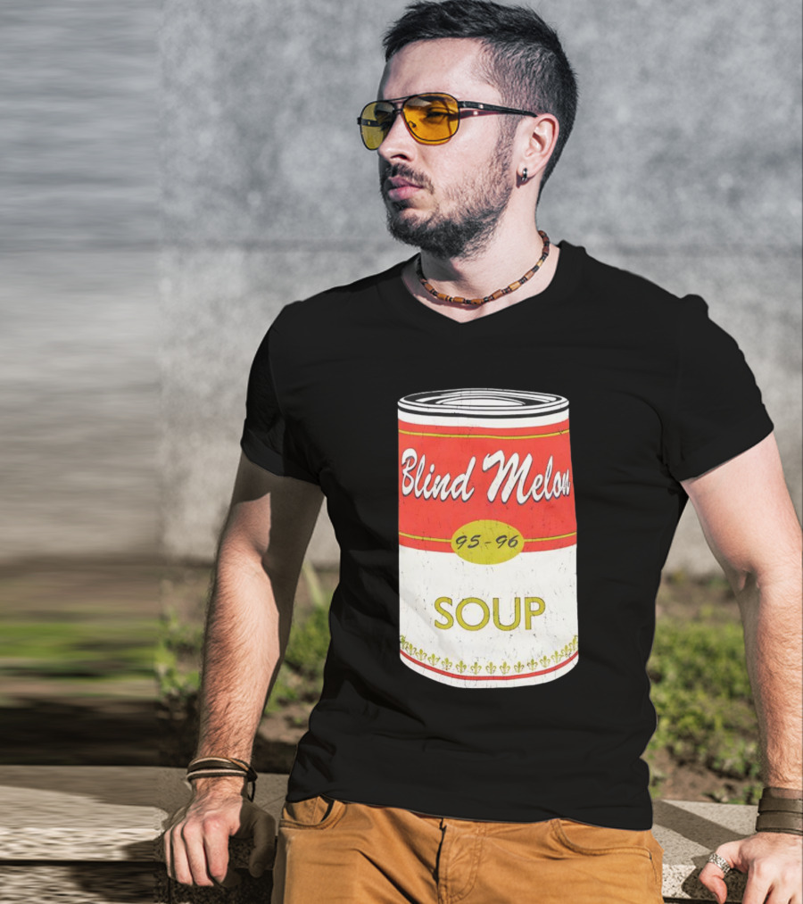 Blind Melon Soup 95-96 Can T-Shirt