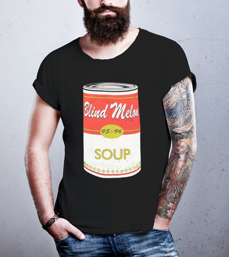 Blind Melon Soup 95-96 Can T-Shirt