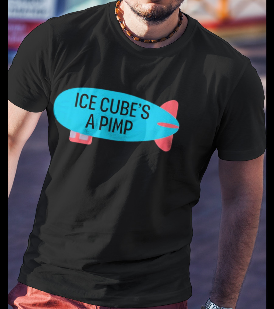 ICE CUBE’S A PIMP Blimp T-Shirt