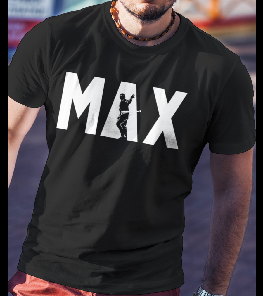 Max Muncy Bat Drop Los Angeles Dodgers Iconic Moment T-Shirt