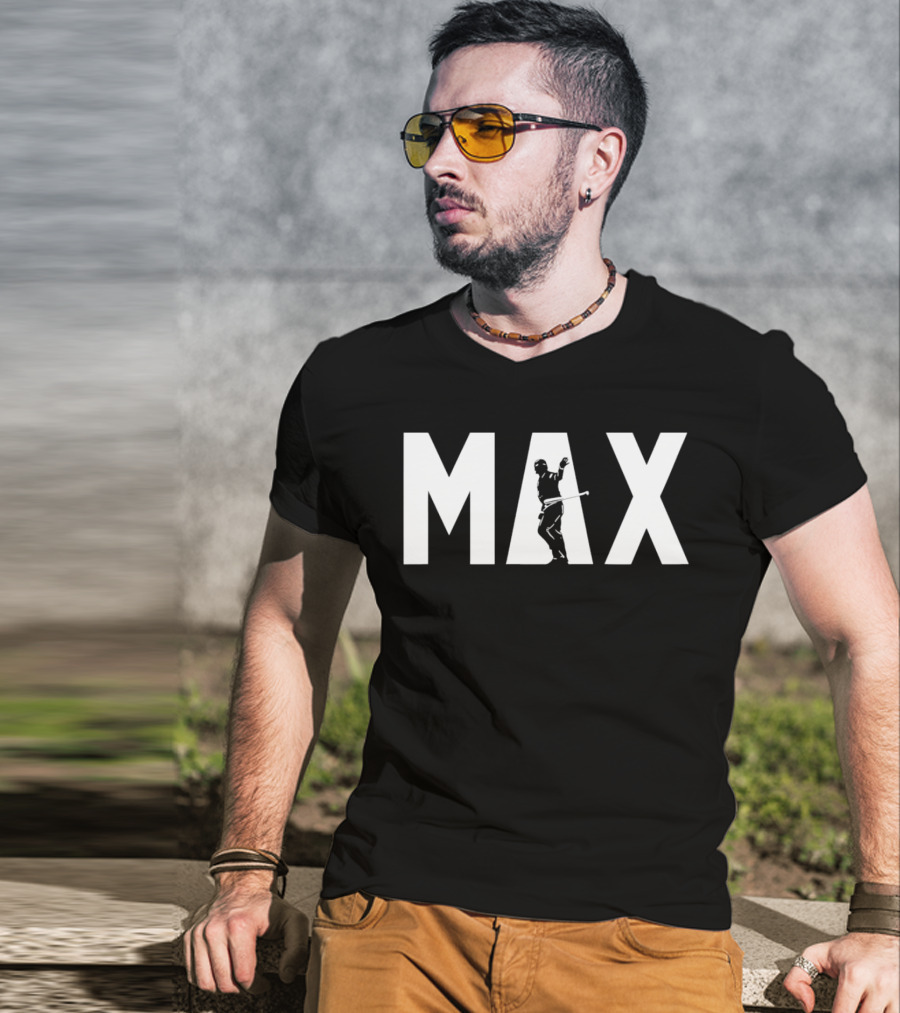 Max Muncy Bat Drop Los Angeles Dodgers Iconic Moment T-Shirt