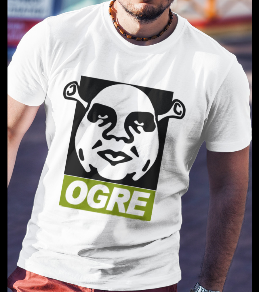 Shrek Face Meme OGRE T-Shirt