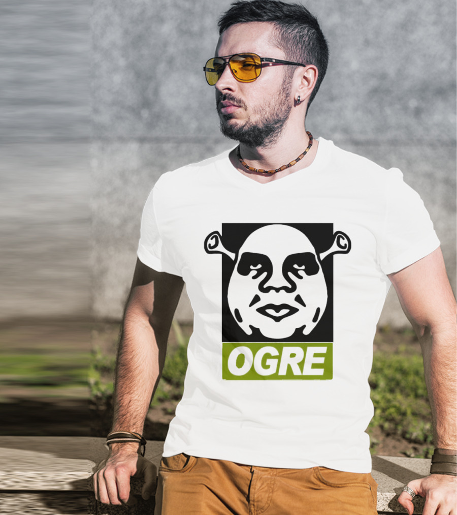 Shrek Face Meme OGRE T-Shirt