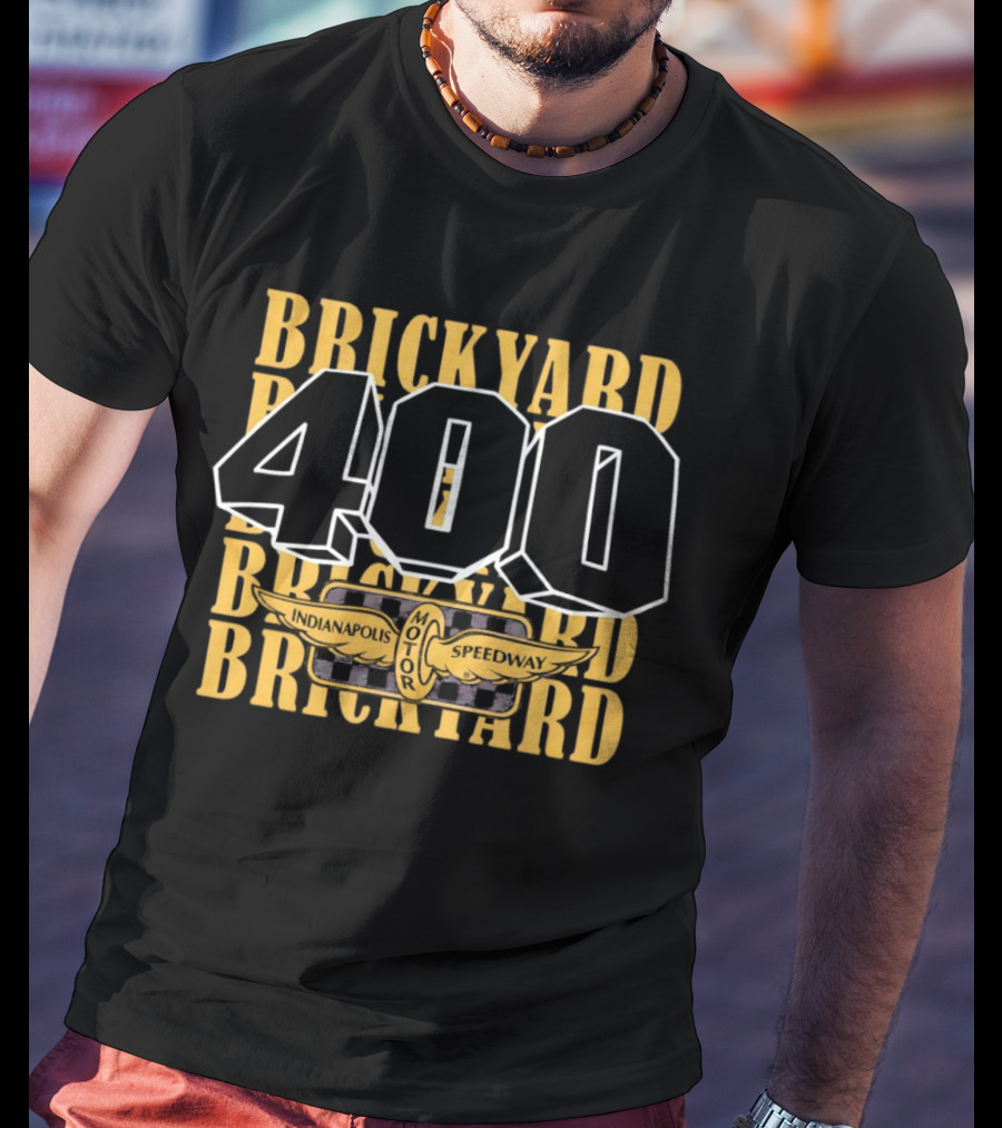 Brickyard 400 Indianapolis Motor Speedway Racing Event T-Shirt