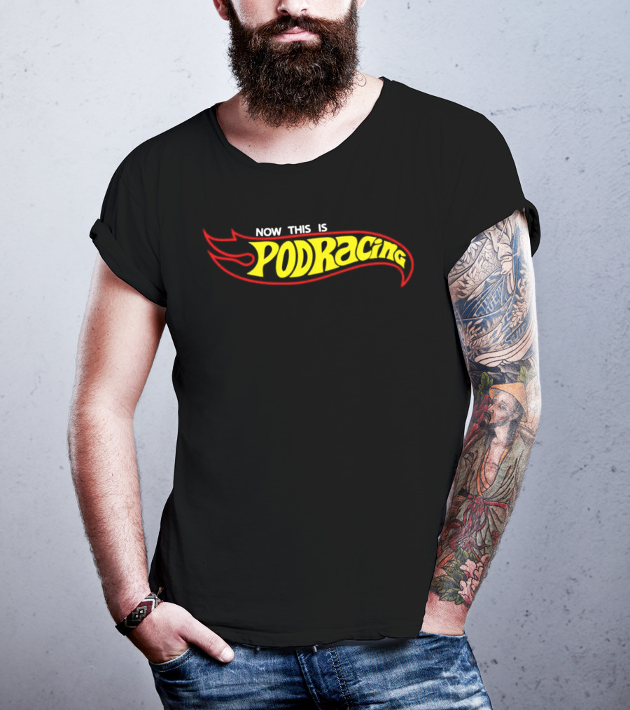 Hot Wheels Now This Is Podracing T-Shirt