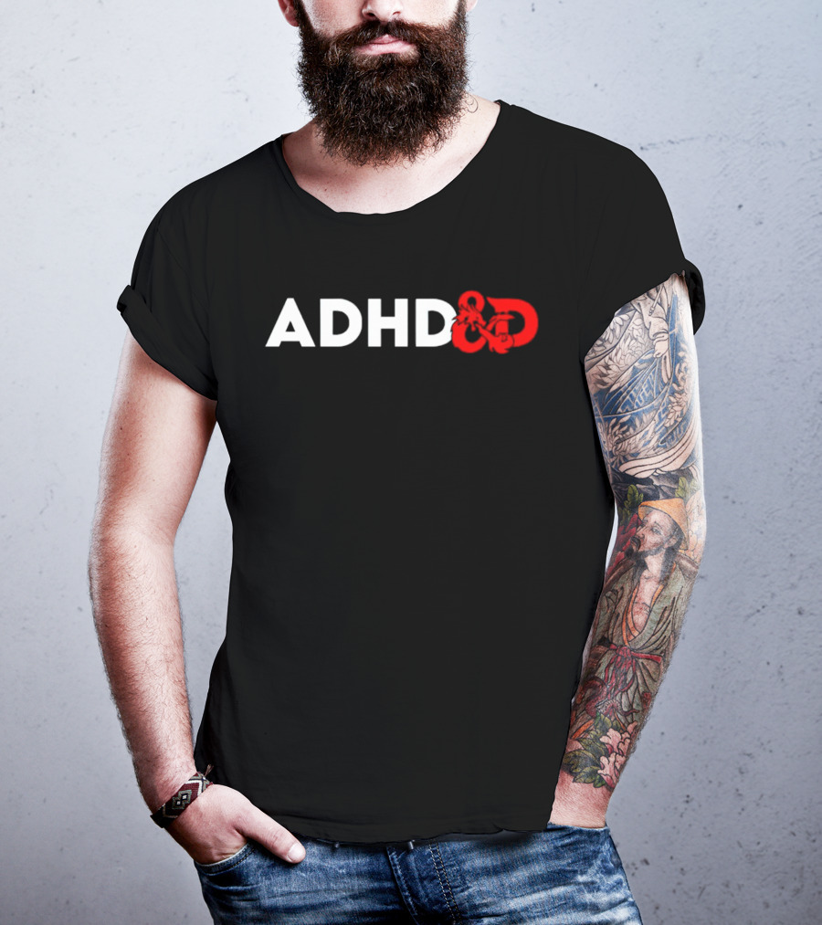 Alex Franqueira ADHD Dungeons Dragons T-Shirt