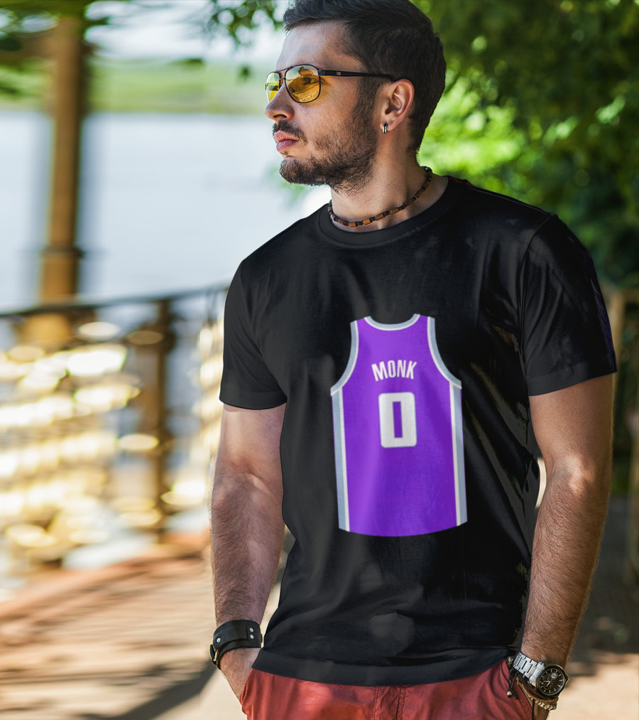 Keegan Murray Malik Monk Sacramento Kings Jersey Qiangy T-Shirt