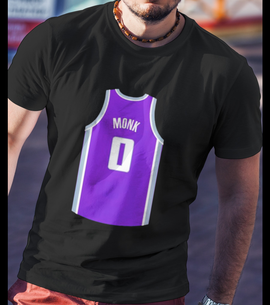 Keegan Murray Malik Monk Sacramento Kings Jersey Qiangy T-Shirt