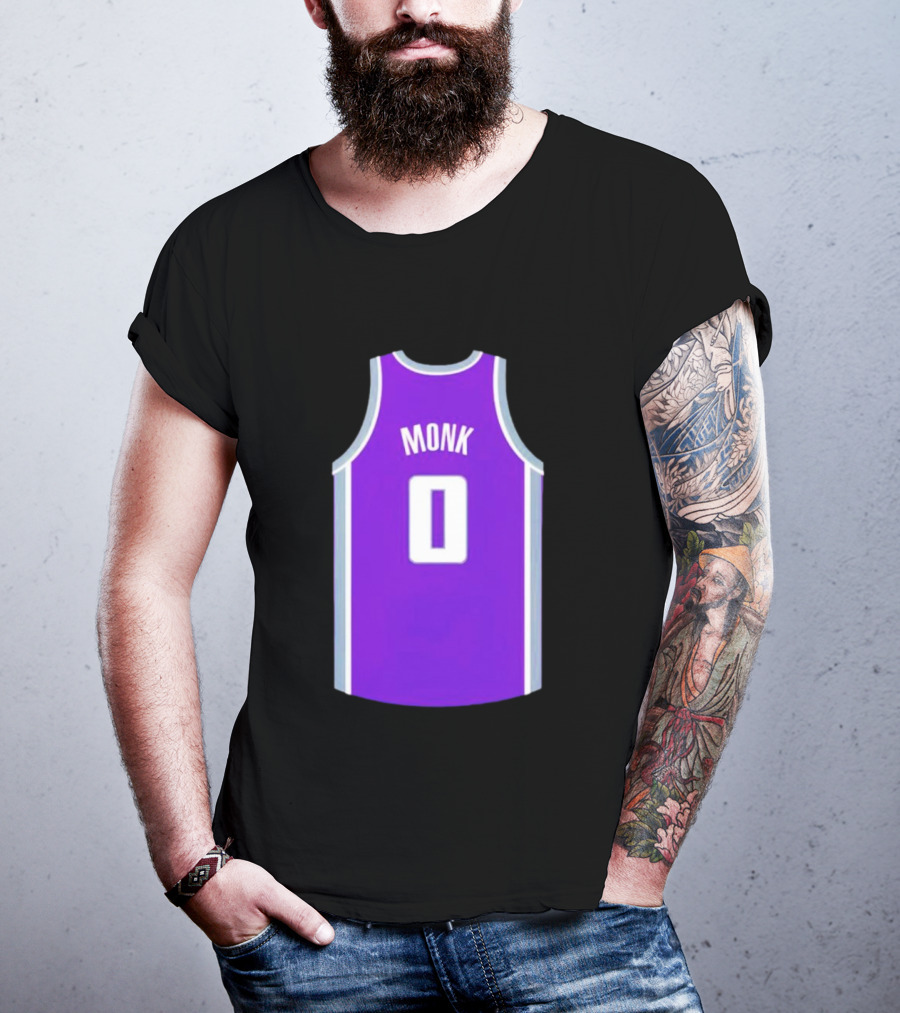 Keegan Murray Malik Monk Sacramento Kings Jersey Qiangy T-Shirt