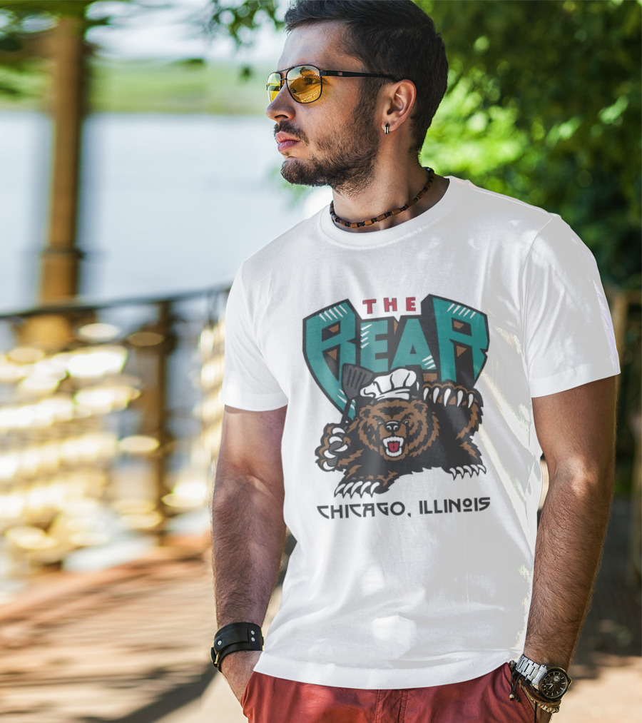 The Bear Chef Chicago Illinois T-Shirt