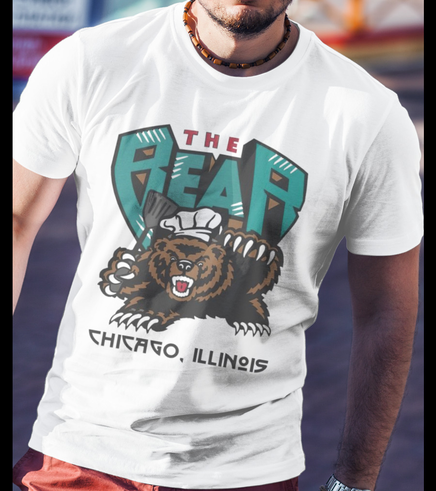 The Bear Chef Chicago Illinois T-Shirt