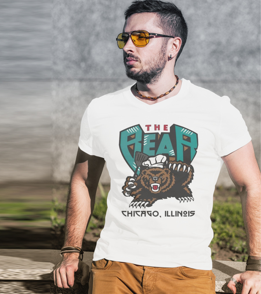 The Bear Chef Chicago Illinois T-Shirt