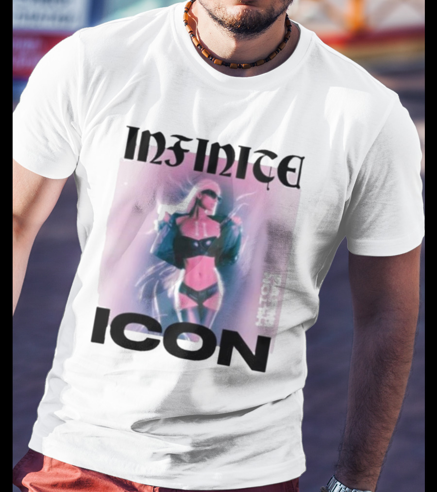 INFINITE PARIS HILTON T-Shirt