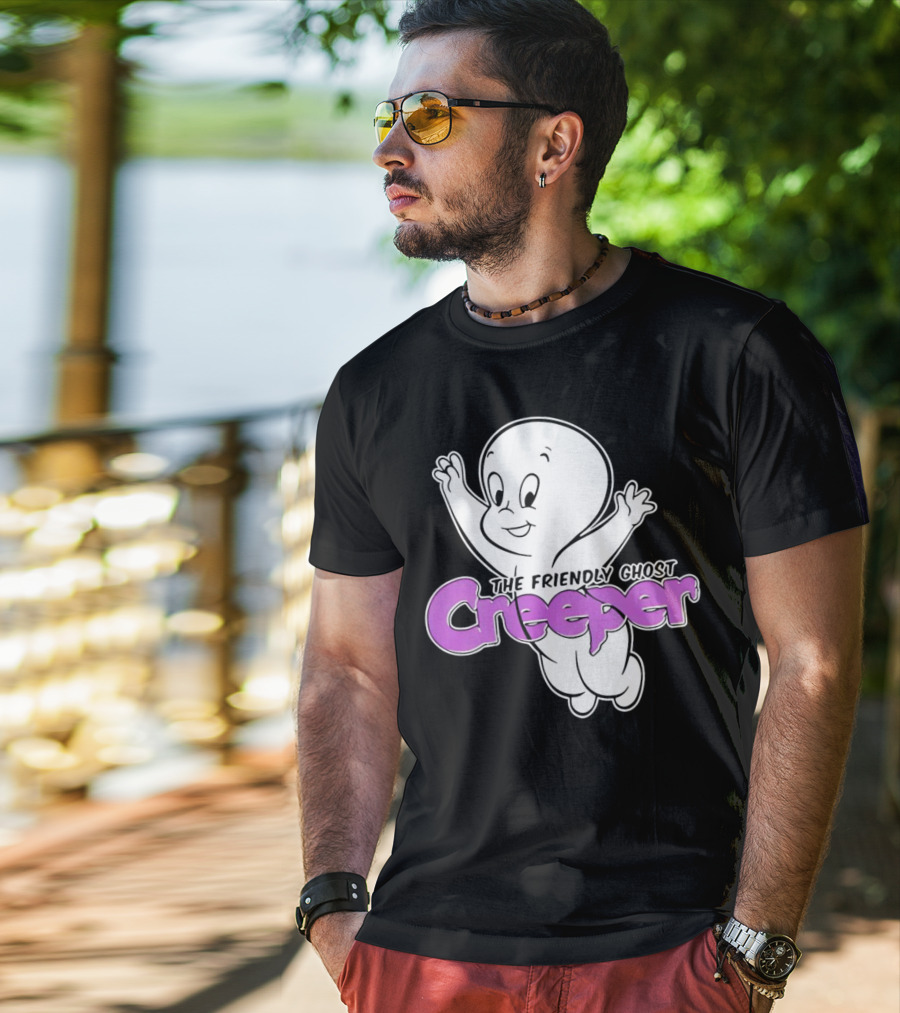 Casper The Friendly Ghost Creeper T-Shirt