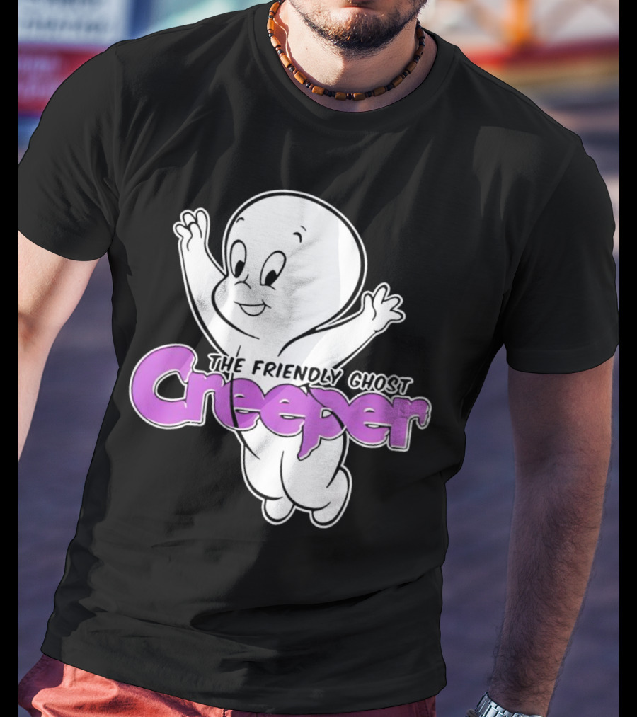 Casper The Friendly Ghost Creeper T-Shirt