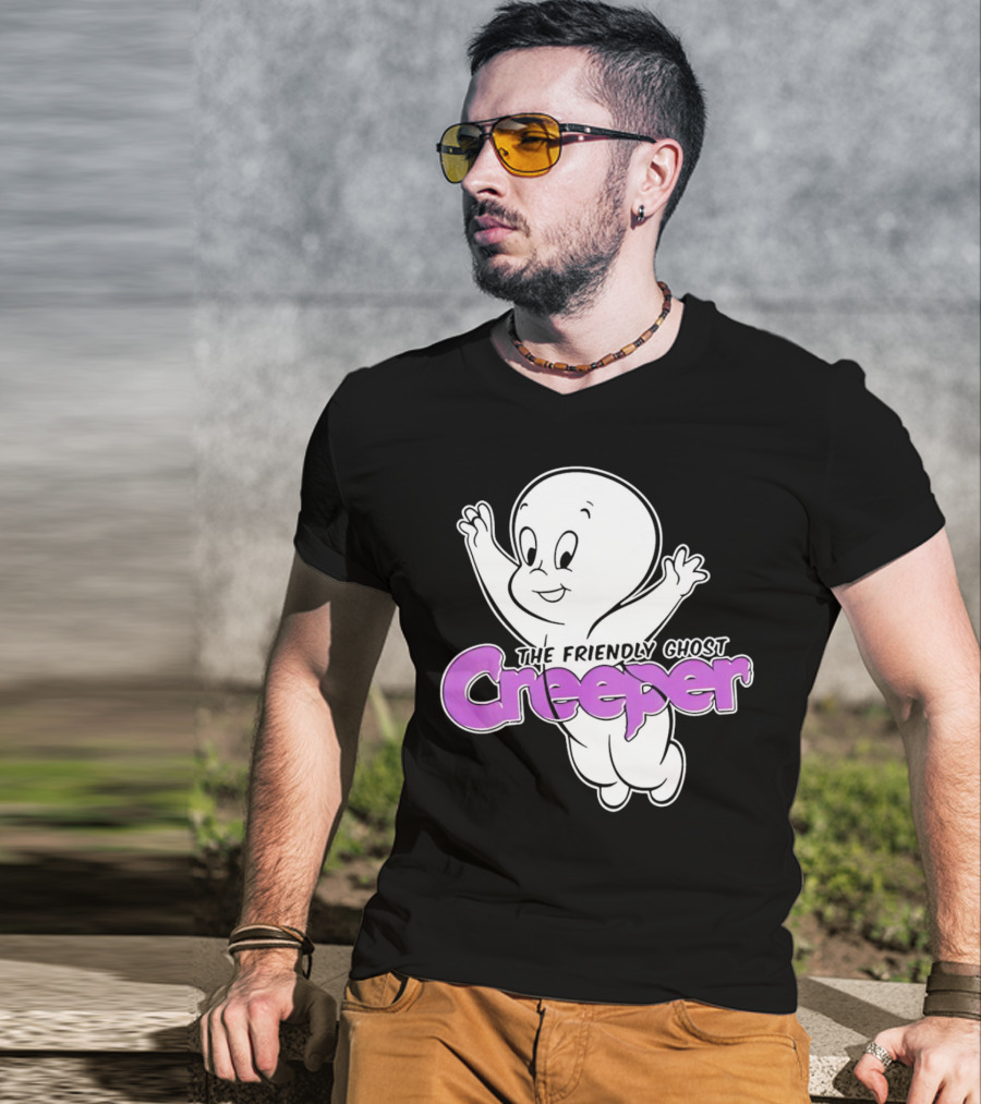 Casper The Friendly Ghost Creeper T-Shirt