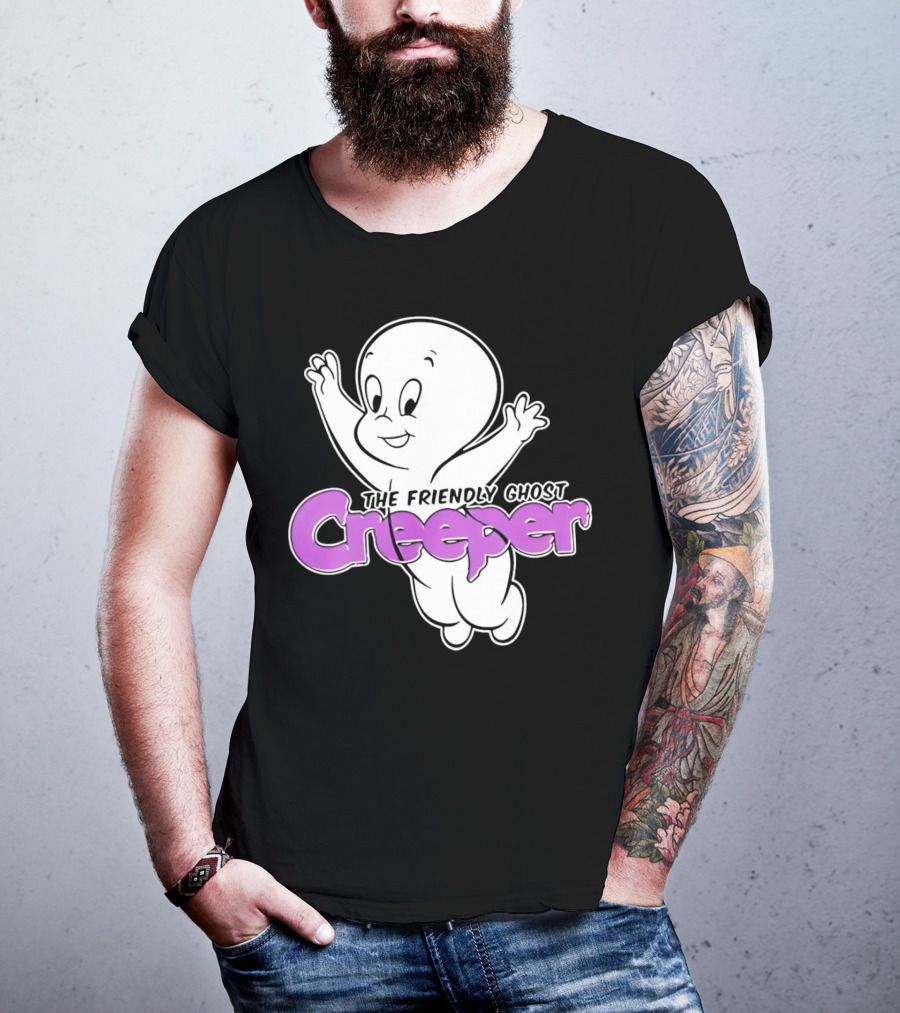 Casper The Friendly Ghost Creeper T-Shirt