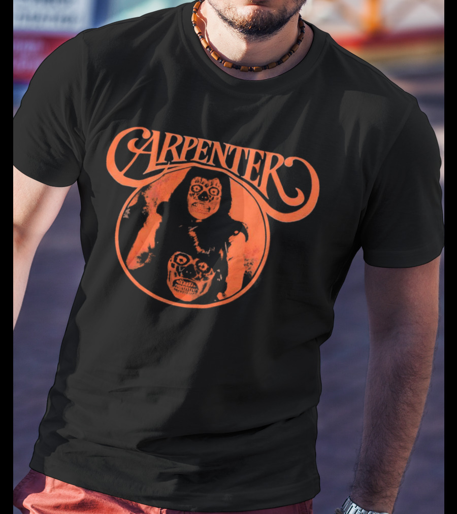 Carpenter Horror They Live Inspired Masked Figures T-Shirt